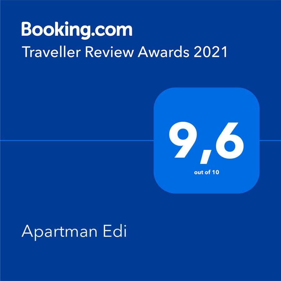 Apartman Edi Nin Esterno foto